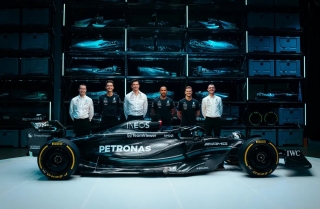 Mercedes-AMG Motorsport presentó el auto para la nueva temporada de Fórmula 1, con varias novedades