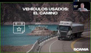 Scania Argentina confirmo detalles de la venta y características de los Vehículos Usados, en nuestro mercado
