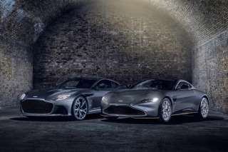 Aston Martin lanza ediciones 007 de los modelos Vantage y DBS Superleggera, que aparecen en  la 25ª película de Bond, James Bond
