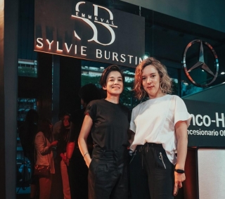 En Lonco Hue Mercedes-Benz, Sylvie Burstin Emm&Val presentó su nueva y deslumbrante colección Entrelacé II