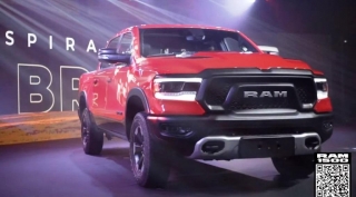 Ram 1500 Rebel, una pickup de serie exclusiva, que contiene alta tecnología y motor de 400 CV. Llegará a la Argentina