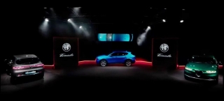 Alfa Romeo realizó la presentación del SUV Tonale, que lanzará en abril próximo. Ofrecerá mecánicas electrificadas