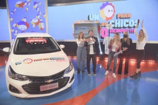 Chevrolet participó del evento “Un Sol para los Chicos”, de UNICEF Argentina, y entregó un 0 Km