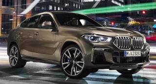 La automotriz alemana BMW ya muestra oficialmente el X6 2020, el SUV deportivo con motores nafteros y diesel