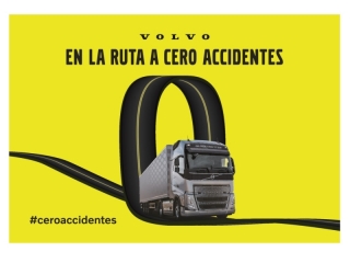 Volvo Trucks & Buses Argentina lanza el “Programa Cero Accidentes” para las rutas argentinas
