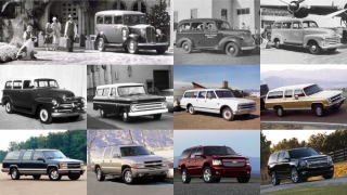 Chevrolet festeja el 85° aniversario de la producción ininterrumpida del Utilitario Deportivo Suburban 