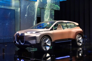 BMW confirma que está en el Consumer Electronic Show, en Las Vegas, mostrando el Vision INEXT, que se producirá desde 2021
