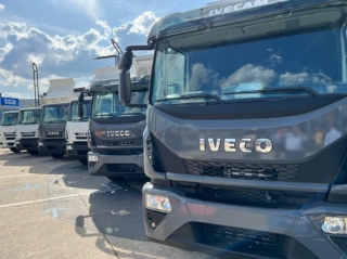 Iveco confirma que con una entrega de más de 40 vehículos de producción nacional, colaboramos con el Plan de Lucha Contra el Fuego