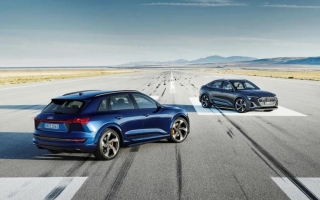 Lanzamiento. Audi Argentina presenta los nuevos Audi e-tron y Audi e-tron Sportback, 100% eléctricos, con motor de 408 CV