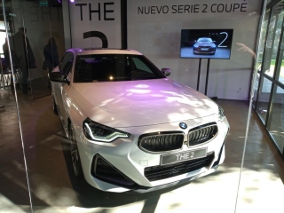 Lanzamiento. BMW presenta en nuestro mercado la nueva generación del Serie 2 Coupé, en la versión M-Performance