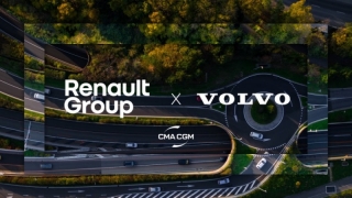 Renault Group, Grupo Volvo y CMA CGM unen fuerzas para proyectar una nueva generación de furgonetas eléctricas