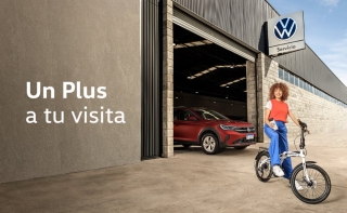 Volkswagen Argentina realiza una acción para el servicio postventa denomina “Un Plus a tu visita”