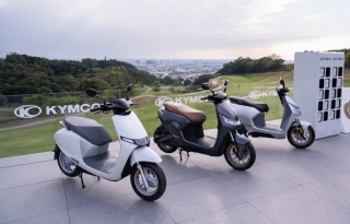 Kymco presentó varias novedades en el Salón de la Moto de Milán, destacándose las nuevas versiones eléctricas