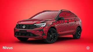 Volkswagen dio a conocer nuevas imágenes del Nivus, que presentará oficialmente en los próximos meses