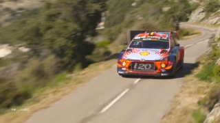 WRC. Thierry Neuville, con Hyundai i20, logró un inesperado triunfo en el Tour de Corse. Se viene el Rally de la Argentina