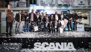 Scania confirma que el equipo de la Argentina busca su título mundial en el certamen de mecánicos