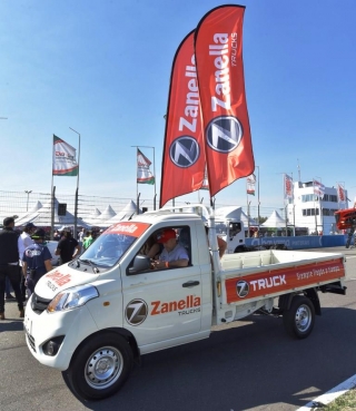 El Grupo Iraola confirma una gira federal con el Zanella Z-Truck, el nuevo utilitario de trabajo