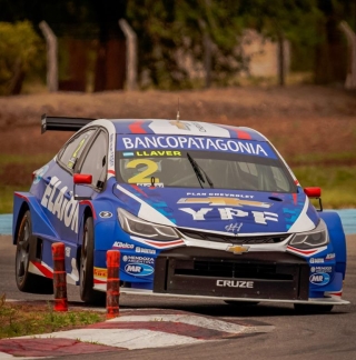 Marketing. Banco Patagonia junto al Equipo Chevrolet YPF de Súper TC2000, en busca del título en la final del campeonato