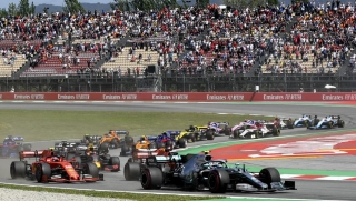 Fórmula 1. Se confirmó la primera parte del calendario oficial con ocho carreras en Europa