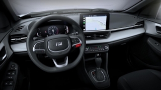Fiat ahora da a conocer el interior del SUV compacto Pulse, que lanzará en nuestro mercado