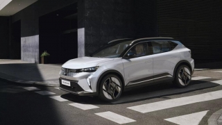 Renault ya muestra la sexta generación del Scenic, denominado E-Tech, el vehículo familiar, que se ofrece con motor eléctrico 