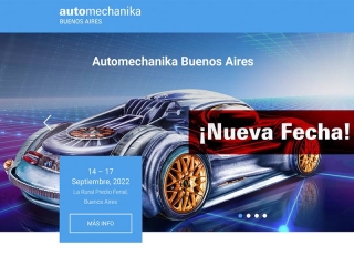 Automechanika Buenos Aires da a conocer las fechas en las que se realizará la exposición en La Rural 