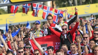 WRC. Thierry Neuville ganó el RallyRACC Catalunya-Costa Daurada, pero Ott Tanak, con Toyota Yaris, se llevó el campeonato