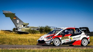 WRC. Ott Tanak Rally, con el Toyota Yaris, se llevó la victoria de Alemania y quedó muy cerca del título mundial