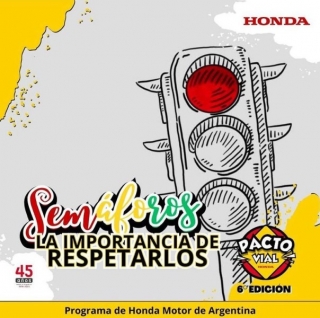 Honda Motor de Argentina confirma la realización de la sexta edición de Pacto Vial, programa de seguridad vial