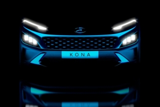 Hyundai Motors muestra el primer adelanto del rediseño del B-SUV Kona y Kona N Line 2021