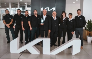 Kia WorldWide premia, por primera vez, a un concesionario argentino por su alta calificación en su ranking