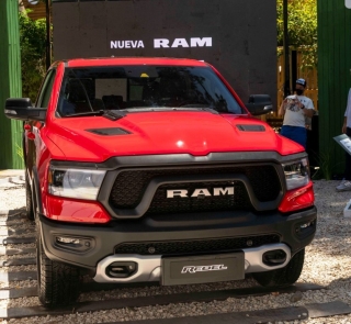Ram confirma que estará en la muestra Expoagro y confirma, como avant premiere, la 1500 Rebel  