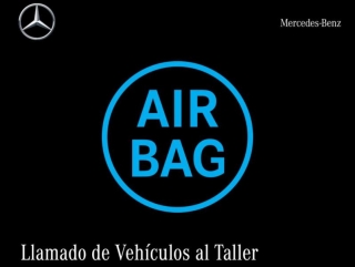 Mercedes-Benz refuerza el llamado al taller, por el cambio gratuito de los airbags Takata, a través de una campaña en RR.SS 
