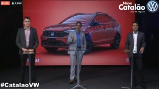 Volkswagen Argentina dio a conocer el nuevo sistema multimedia VW Play, que debutará en el Nivus