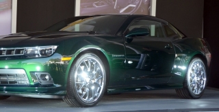 Según Basf, el color Visual Arete, un tono verde metálico intenso, es el preferido para los vehículos en América del Sur