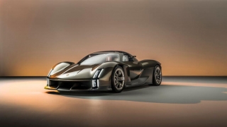 Porsche ya muestra el concept car, reinterpretación de un hypercar, Mission X, asegurando que es otro sueño que toma forma