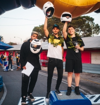 9Z Team realizó GO KARTS, primera carrera de kartings con transmisión en vivo. Resultados