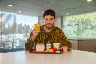 Marketing. McDonald’s presenta el menú favorito de Sebastián Yatra en América Latina