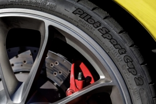 Michelin Argentina presenta el Pilot Sport Cup2 Connect, que denomina el primer neumático conectado de nuestro mercado