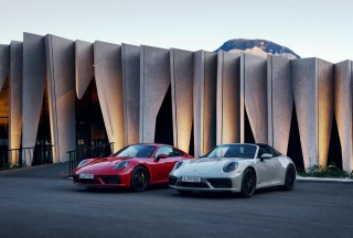 Porsche confirma la presentación del 911 GTS, en versiones Carrera y Targa, que llegarán a la Argentina