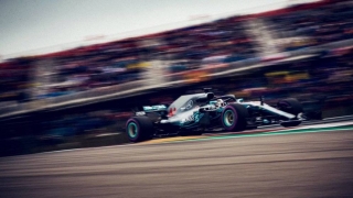 Fórmula 1. Lewis Hamilton, con Mercedes, logró un excelente primer lugar en la clasificación del Gran Premio de Estados Unidos