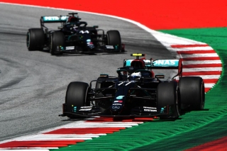 Fórmula 1. Valtteri Bottas, con Mercedes, triunfó de punta a punta en el Gran Premio de Austria
