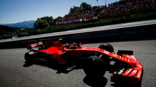Fórmula 1. Charles Leclerc, con Ferrari, logró el primer lugar de la clasificación del Gran Premio de Austria