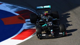 Fórmula 1. Valtteri Bottas, con Mercedes, ganó en el Gran Premio de Rusia, logrando la segunda victoria del año