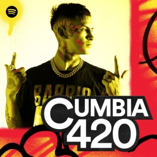 Marketing. Spotify Argentina confirma que las escuchas de“Cumbia 420” crecieron 590% desde 2018. Mirá el video de L-Gante 