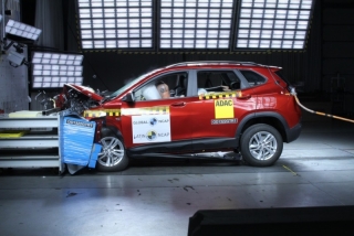 Latin NCAP confirmó nuevos resultados, con la Chevrolet Tracker que logró el mejor puntaje: 5 estrellas