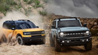 Ford presentó oficialmente las nuevas Bronco y Bronco Sport, con motores nafteros de 181 a 310 CV. Video