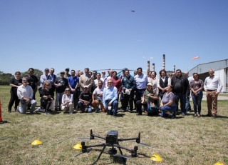 El Gobierno de la Ciudad de Buenos Aires confirma que realizó la Experiencia BA, con drones, para mejorar la seguridad