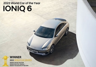 Se conocen los ganadores del World Car Awards (Auto del Año) en el Salón de Nueva York, donde brilló el Hyundai Ioniq 6 