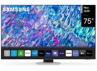 Marketing. Samsung confirma que suma tres nuevas pulgadas a su lineal de televisores Neo QLED de producción nacional